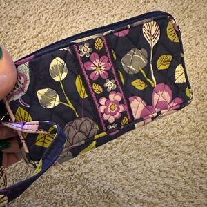 Vera bradley wristlet